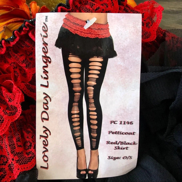 🌻5/$25🌻Lovely Day Lingerie Petticoat OSFM - Picture 4 of 4